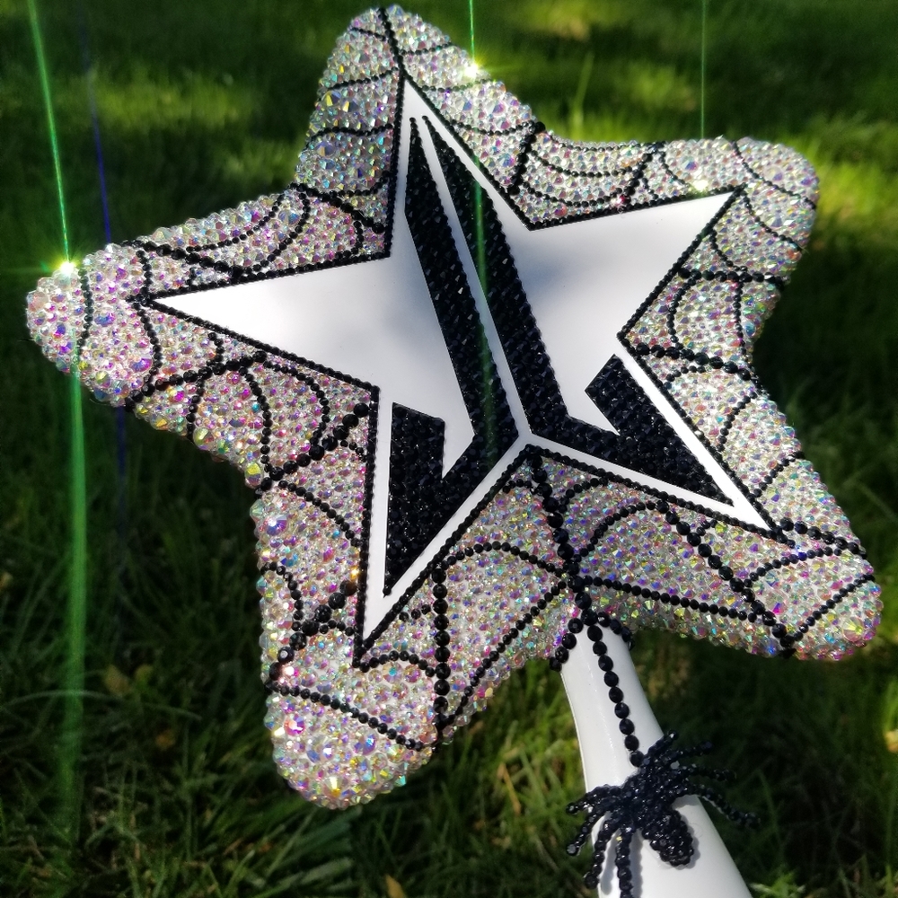 🆕️Jeffree Star, Bling Spider Web Halloween Mirror - Picture 9 of 14